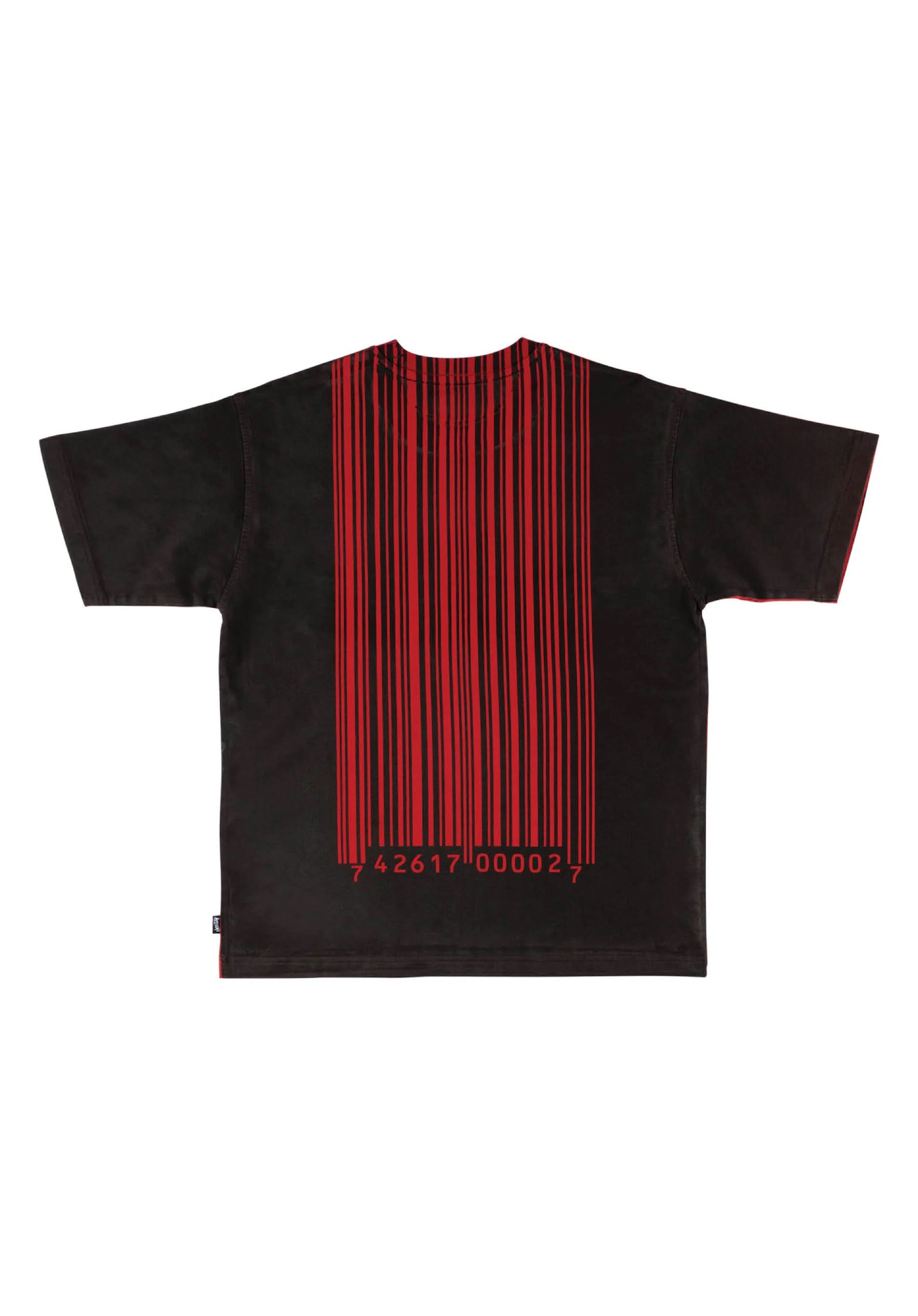 x Slipknot Barcode Boxy Overprint Welcome T-Shirt in black for men