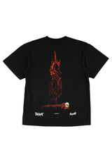 x Slipknot Spit It Out Boxy Garment-Dyed black Rueckenansicht