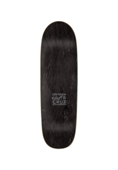 Dressen Skull Rose Pro Shaped black Rueckenansicht