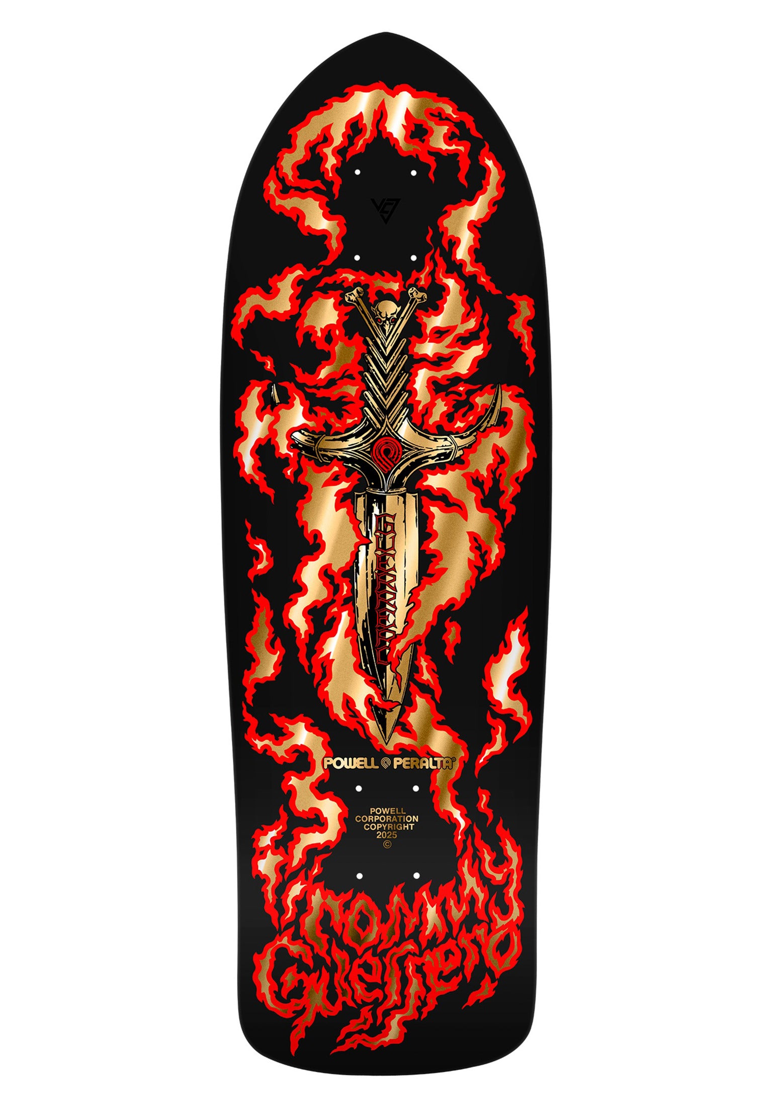 Tommy Guerrero Limited Edition 2 Powell-Peralta Deck in black