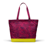 Thomas Campbell Heritage Tote TC hollyhock-evening primrose Rueckenansicht