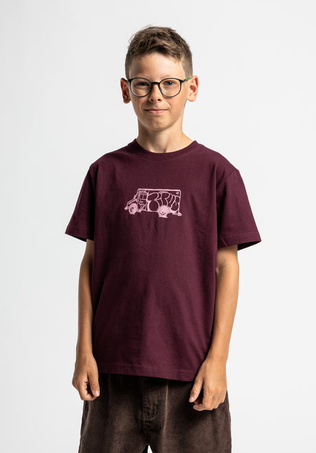 LKW Kids darkcherry Vorderansicht