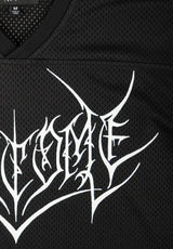 Splinter Football Jersey black Closeup1