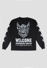 Sanguivore Printed black Vorderansicht