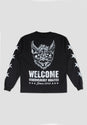 Sanguivore Printed black Vorderansicht
