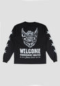 Sanguivore Printed black Vorderansicht