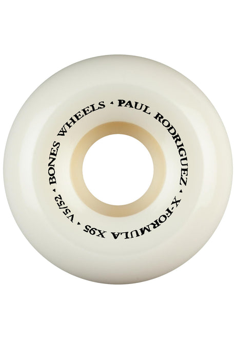 X-Formula 95A Rodriguez Switch Heel V5 Sidecut offwhite Rueckenansicht