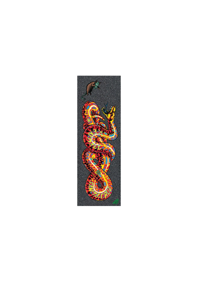 Santa Cruz Kendall Snake black Vorderansicht