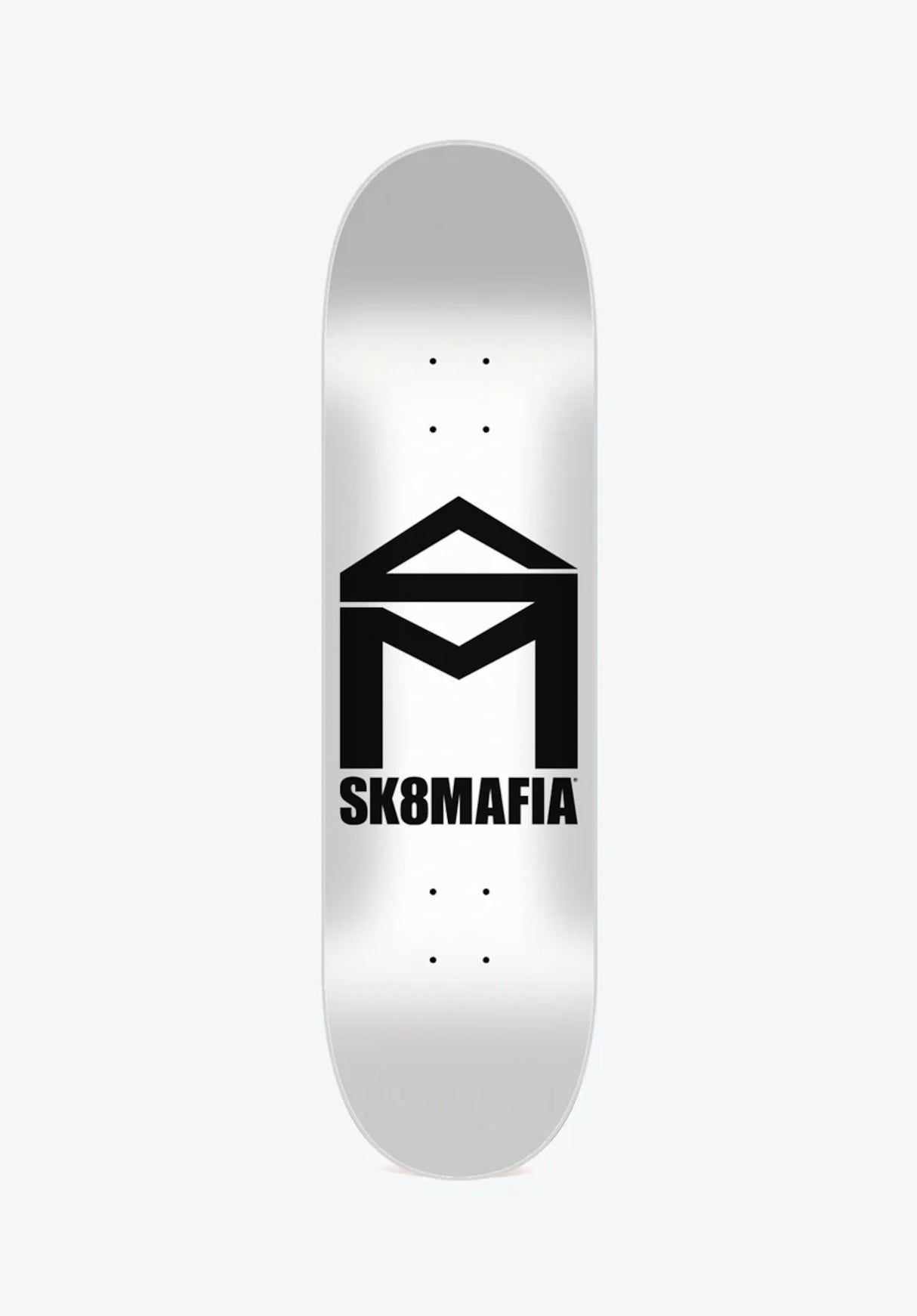 House Logo Full Dip white-black Vorderansicht