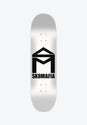 House Logo Full Dip white-black Vorderansicht