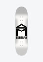 House Logo Full Dip white-black Vorderansicht