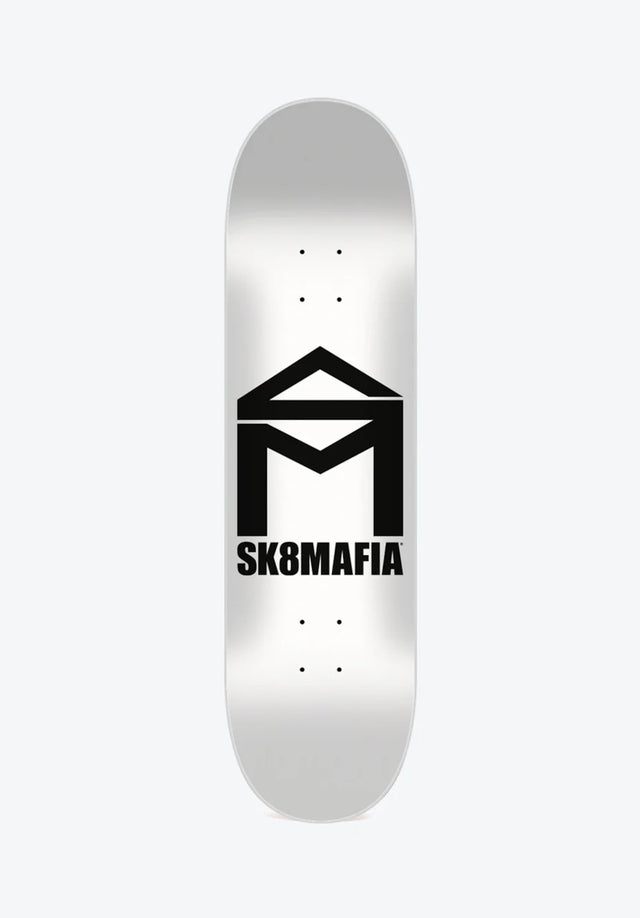 House Logo Full Dip white-black Vorderansicht