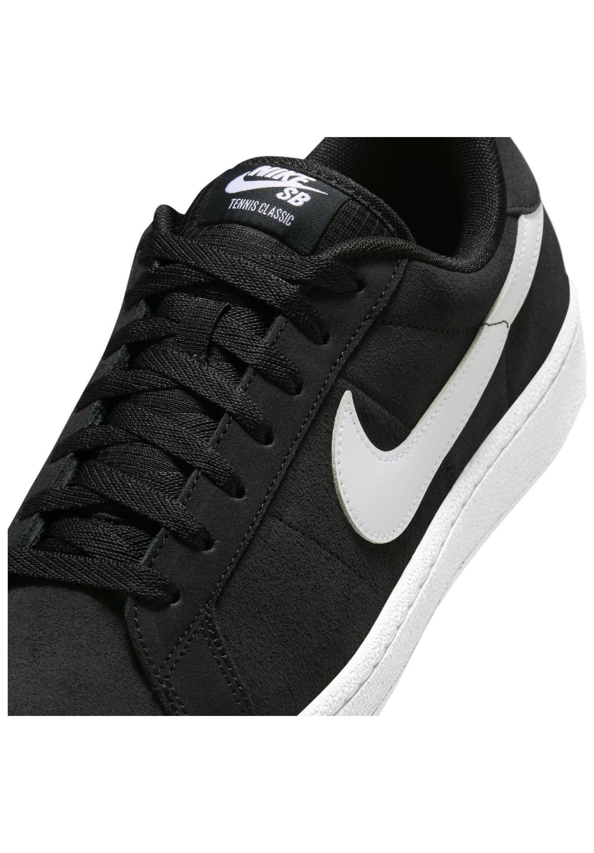 Tennis Classic black-white-white Seitenansicht