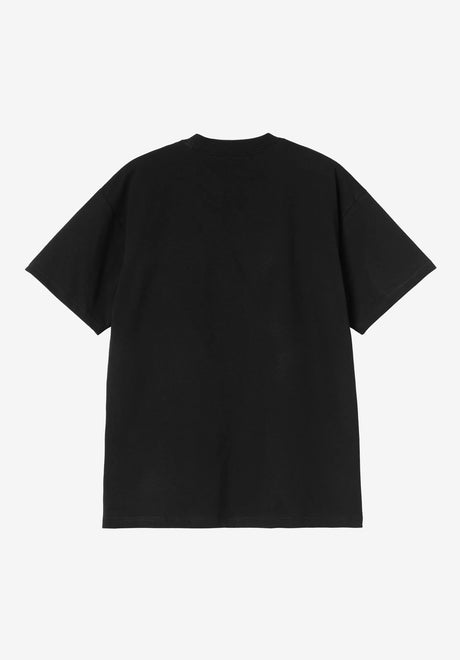 Spoiled black Rueckenansicht