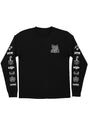 Resurrection XX L/S Heavyweight black Vorderansicht