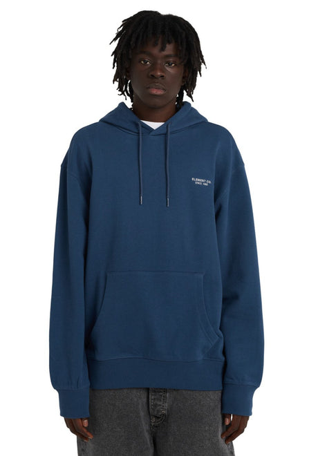 CO EMB PO darkdenim Vorderansicht