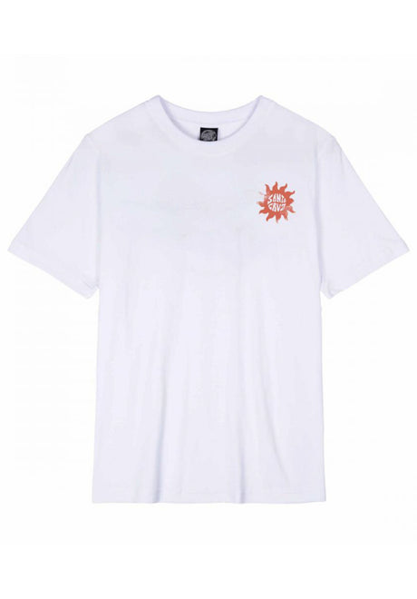 Santa-Cruz Sun Daze T-shirt white – Vue de dos