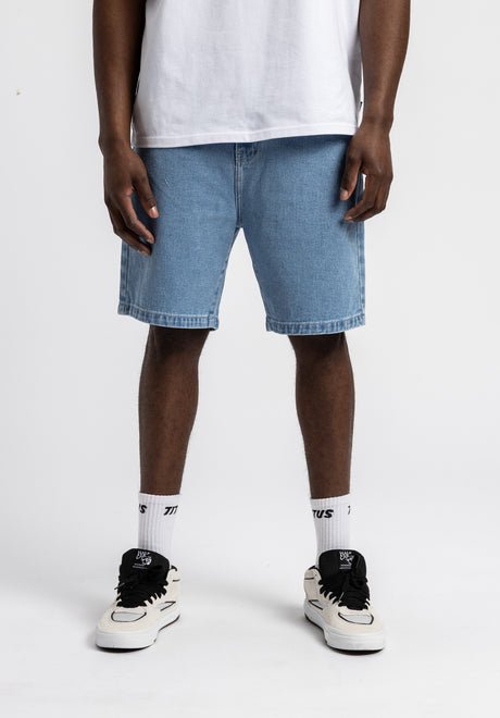 Frerik lightblue-denim Vorderansicht