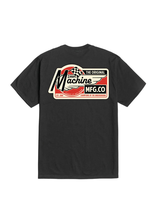 Magneto black Vorderansicht