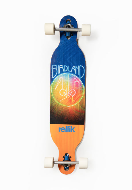 Birdland blue-orange Vorderansicht