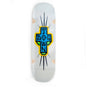 Spray Cross Loose Trucks w/ Wheel Wells grey full dip Vorderansicht