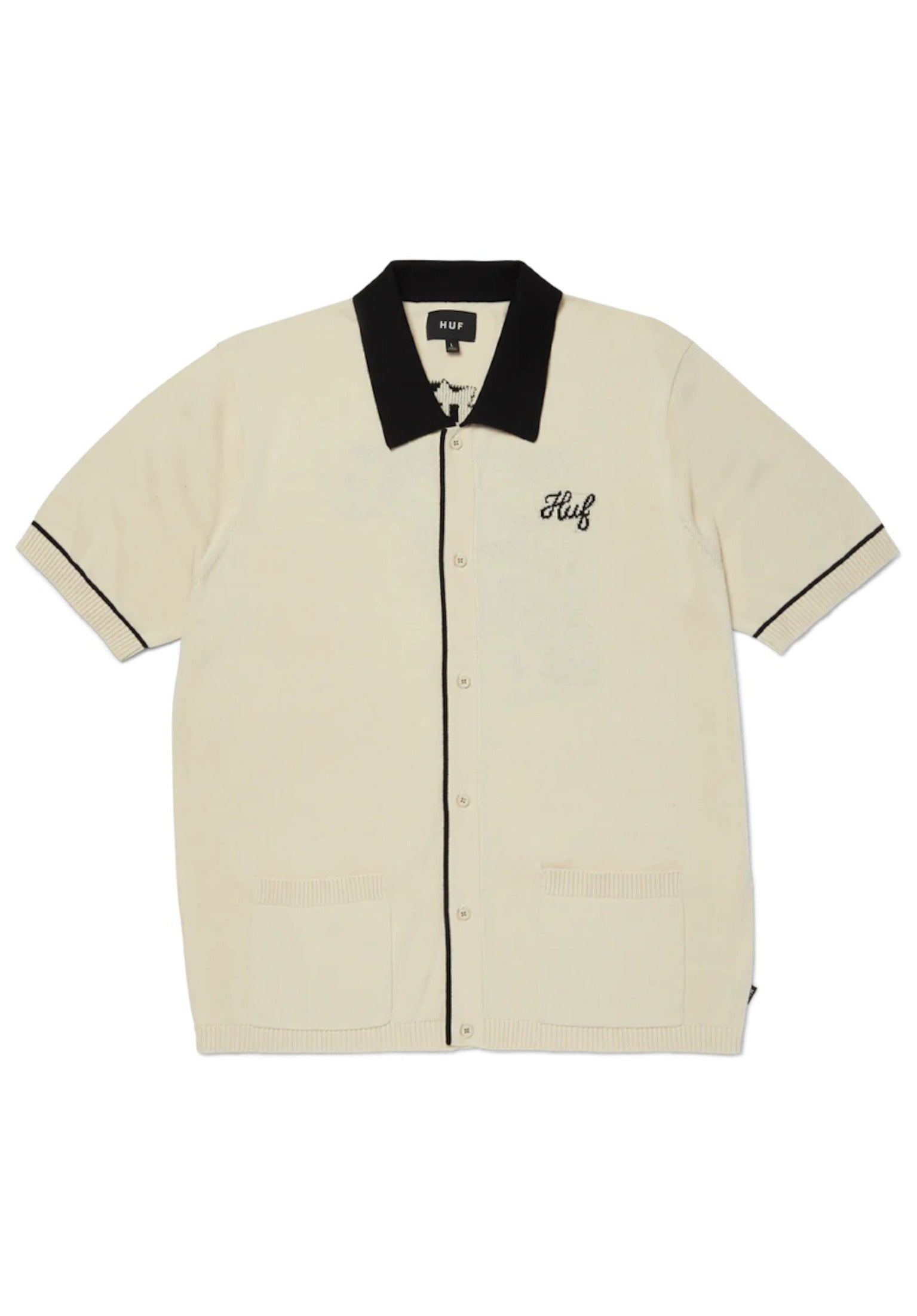 完売品 HUF POLO TOP XL 楽天市場】HUF（サイズ（S/M/L）S）（ポロシャツ｜トップス）：メンズ