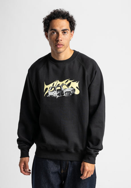 Wreck black Vorderansicht