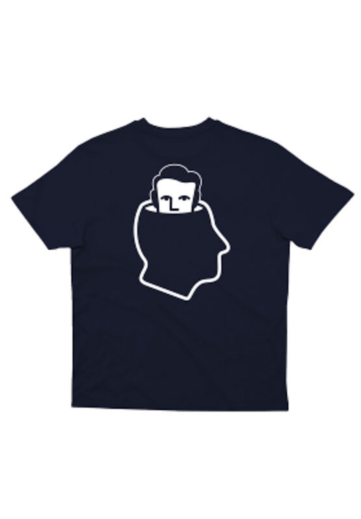 Head Logo navy Vorderansicht
