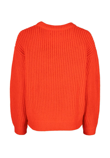 Hairiette Knit redalert Rueckenansicht