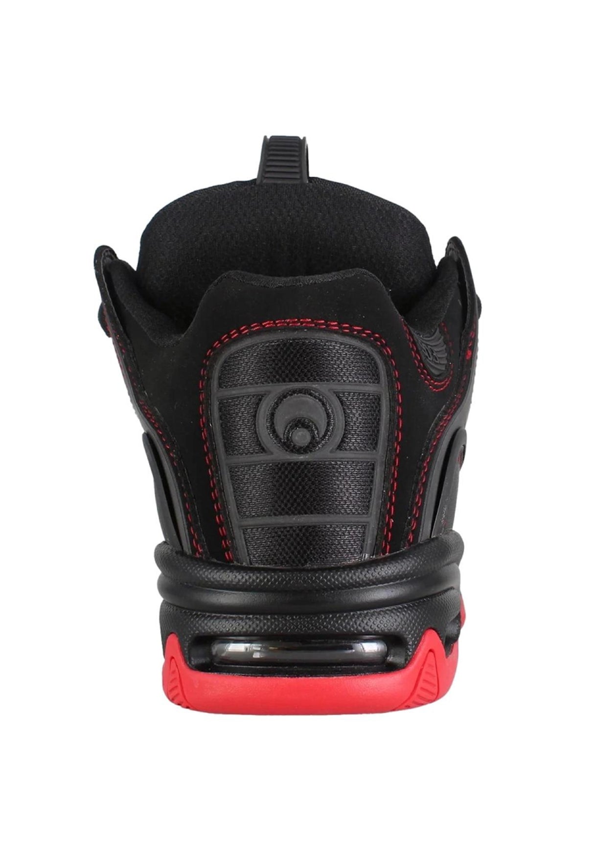 D3 2001 black-red-red Rueckenansicht