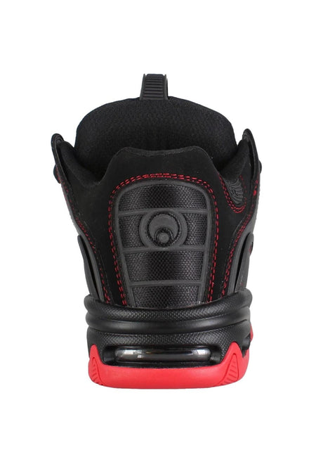 D3 2001 black-red-red Rueckenansicht