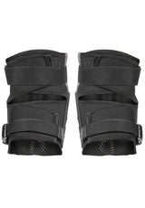 Knee Pads Roller Derby 3.0 coal-black Rueckenansicht