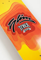 Big Logo T-Fiber 5lim orange Closeup2