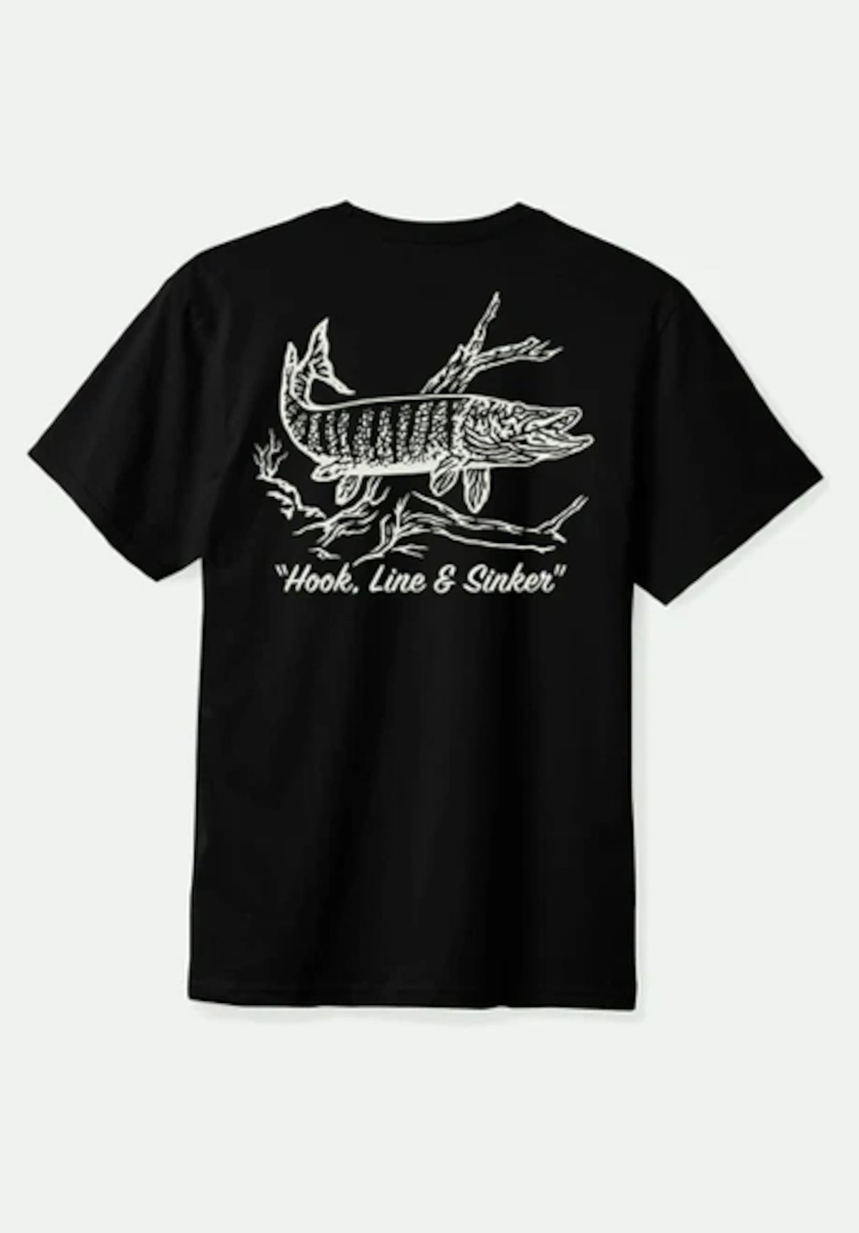 Muskie blackwornwash Vorderansicht
