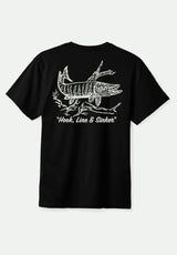 Muskie blackwornwash Vorderansicht