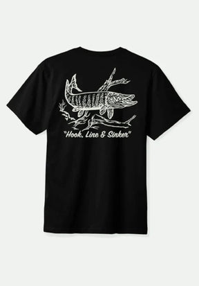 Muskie blackwornwash Vorderansicht