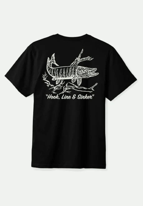 Muskie blackwornwash Vorderansicht