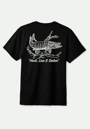 Muskie blackwornwash Vorderansicht