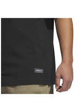 adidas-skateboarding FSBS Ringer T-Shirt black-khaki – Detail view 2