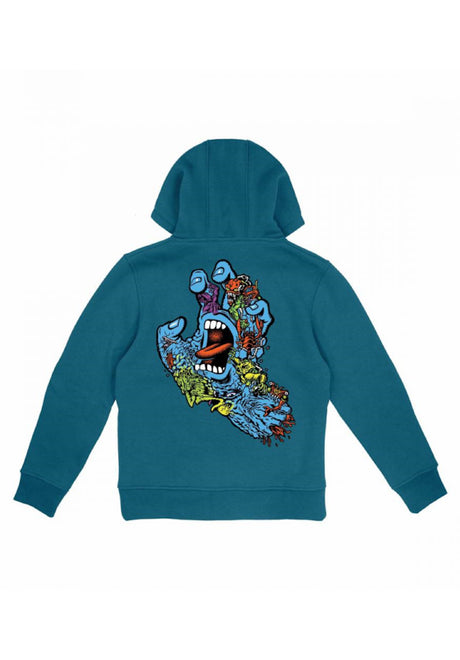 Youth Roskopp Screaming Five teal Vorderansicht