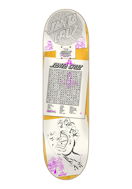 Delfino Scribble FeelBase multicolored Rueckenansicht
