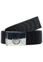 Bighead Cut Out Jacquard Swirl black-black Vorderansicht