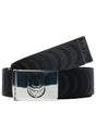 Bighead Cut Out Jacquard Swirl black-black Vorderansicht
