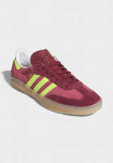 Puig Samba maroon Vorderansicht