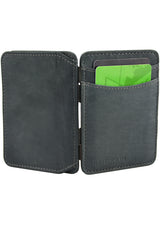 Magic Coin Wallet RFID grey Unteransicht