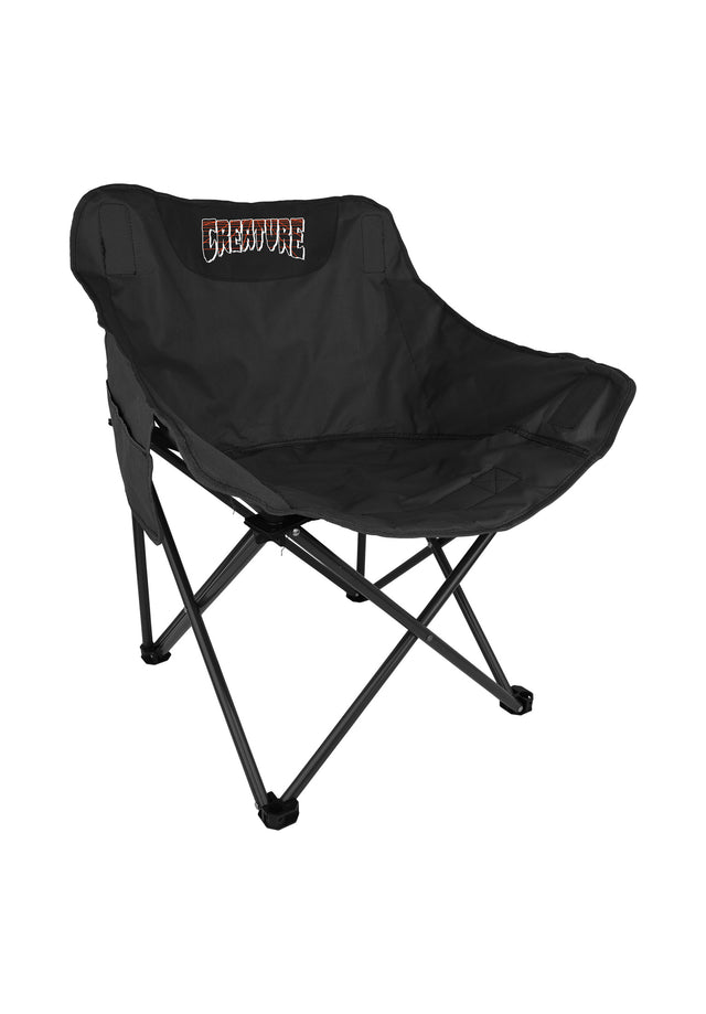 Lost At Sea Camp Chair black Vorderansicht