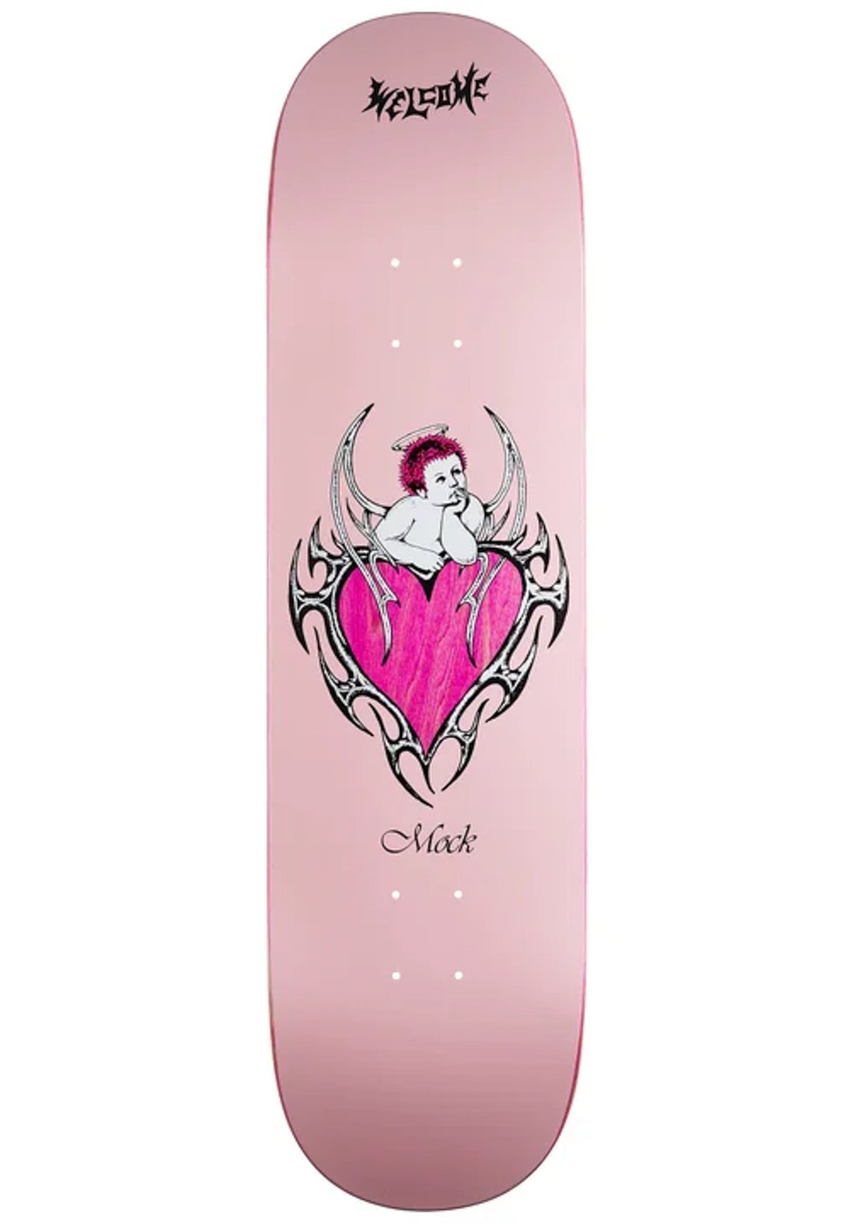 Evan Mock Cupid on Island pink Vorderansicht