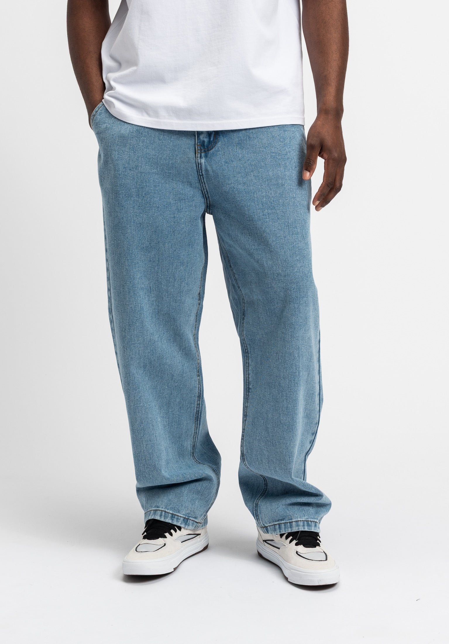 Ozzy TITUS Jeans in lightblue-denim for men