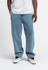 Ozzy lightblue-denim Vorderansicht