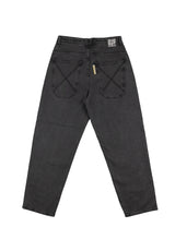 X-tra Baggy Women washedgrey Rueckenansicht